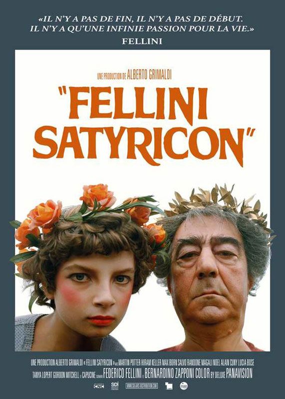 Fellini's 'Satyricon'  -  Chassé Cinema 