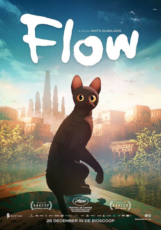 Prikkelarm filmbezoek: Flow | Chassé Cinema Breda
