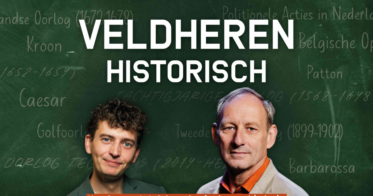 Veldheren Historisch — Mart de Kruif en Tijmen Dokter