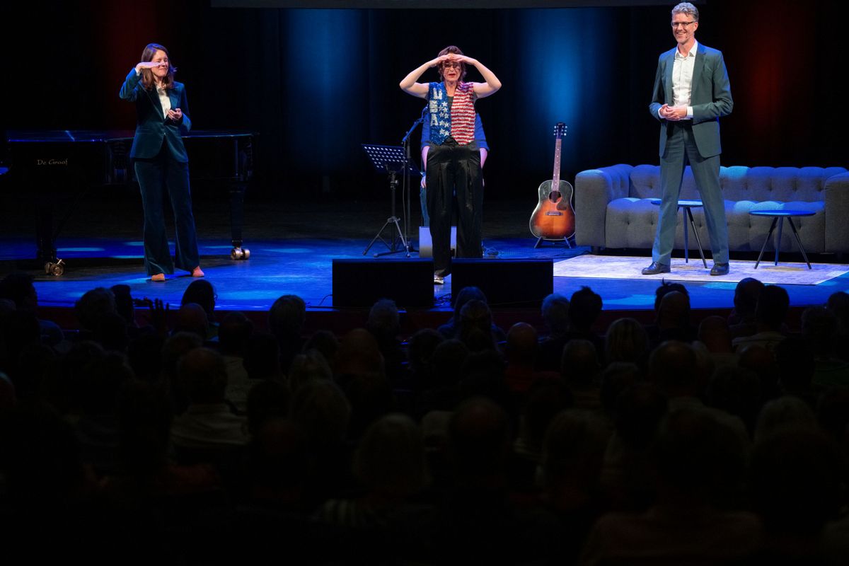 Trumps Amerika: chaos en gevaar? | Chassé Theater Breda