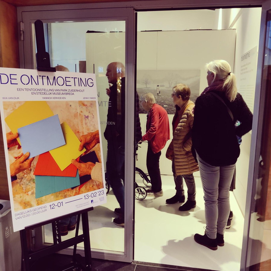 Kunstenaars Park Zuiderhout presenteren tentoonstelling in Chassé Theater