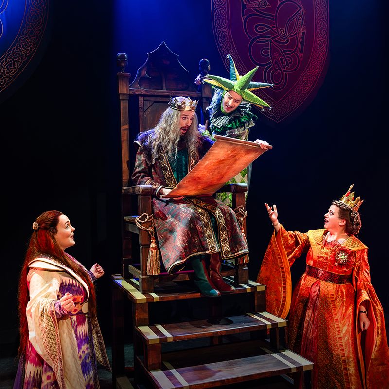 Efteling vertelt… Joris en de Draak | Chassé Theater Breda