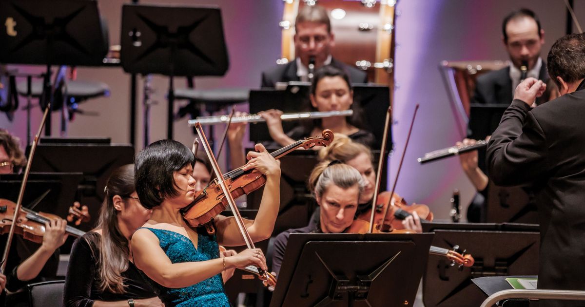 Sjostakovitsj 1 en Brahms' Vioolconcert — Philzuid