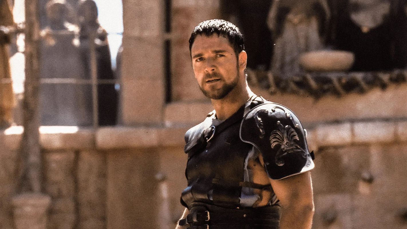 Russell Crowe in Gladiator