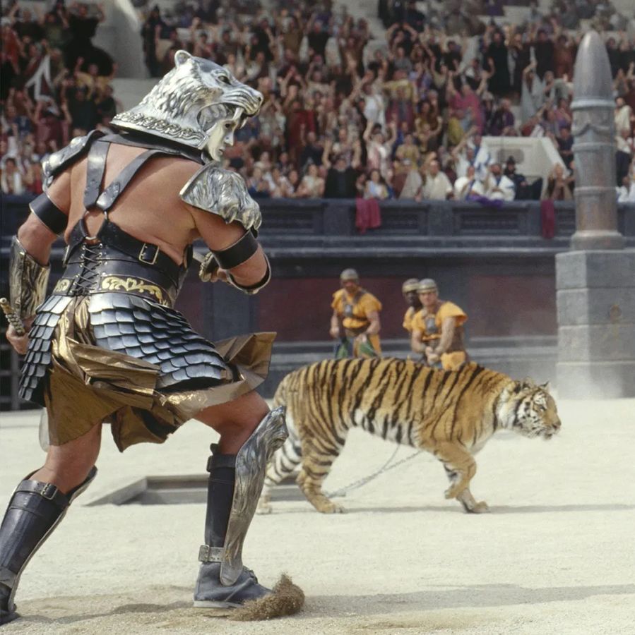 Gevecht Gladiator