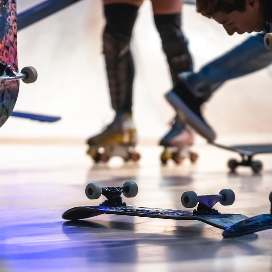 Skatepark | Chassé Theater