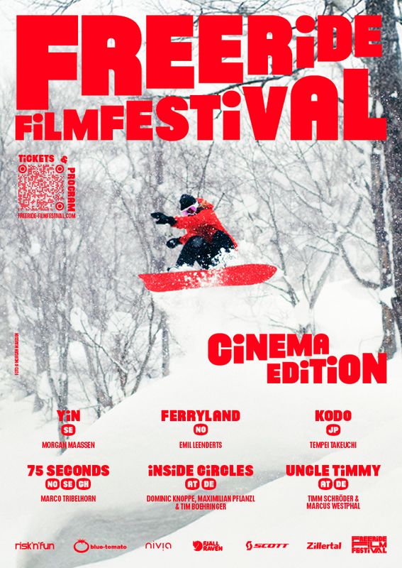 Freeride Film Festival 2026 On Tour