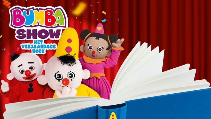 Bumba - Het Verjaardagsboek | Chassé Theater Breda