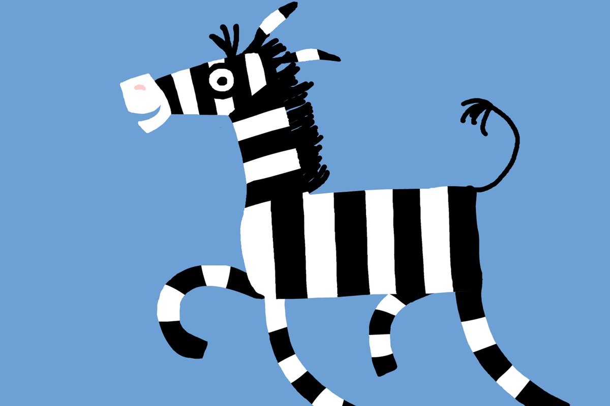 Zebra: Animanimals