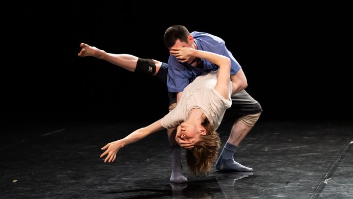 Antonin Rioche and Emilie Leriche