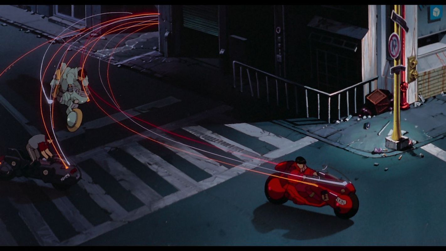 Akira scenebeeld