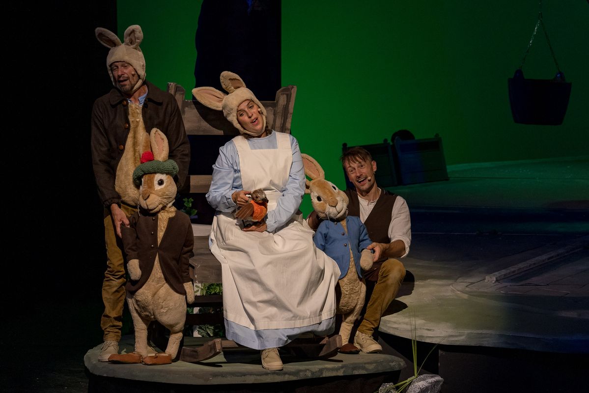 Het avontuur van Pieter Konijn | Chassé Theater Breda