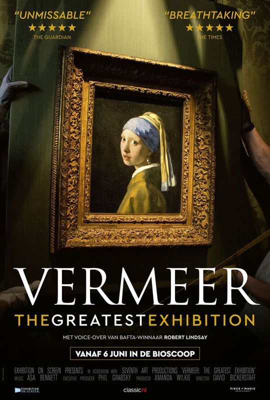Prikkelarm filmbezoek: Vermeer – The Greatest Exhibition