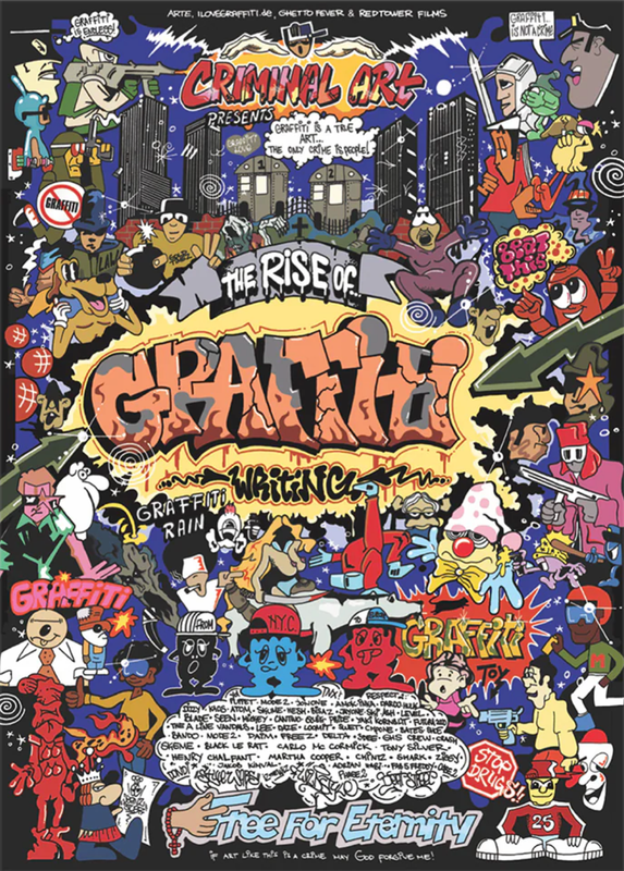The Rise Of Graffiti Writing | Chassé Cinema Breda