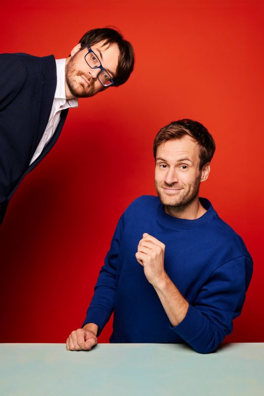 Verbroedering | Roel en Jos Maalderink