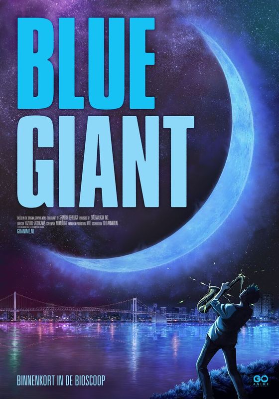 Animazing: Blue Giant (voorpremière)