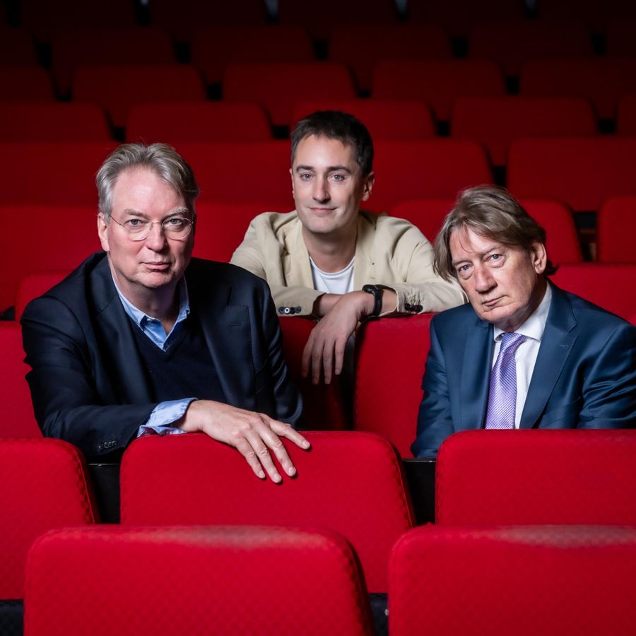 Arend-Jan Boekestijn, Rob de Wijk en Hugo Reitsma