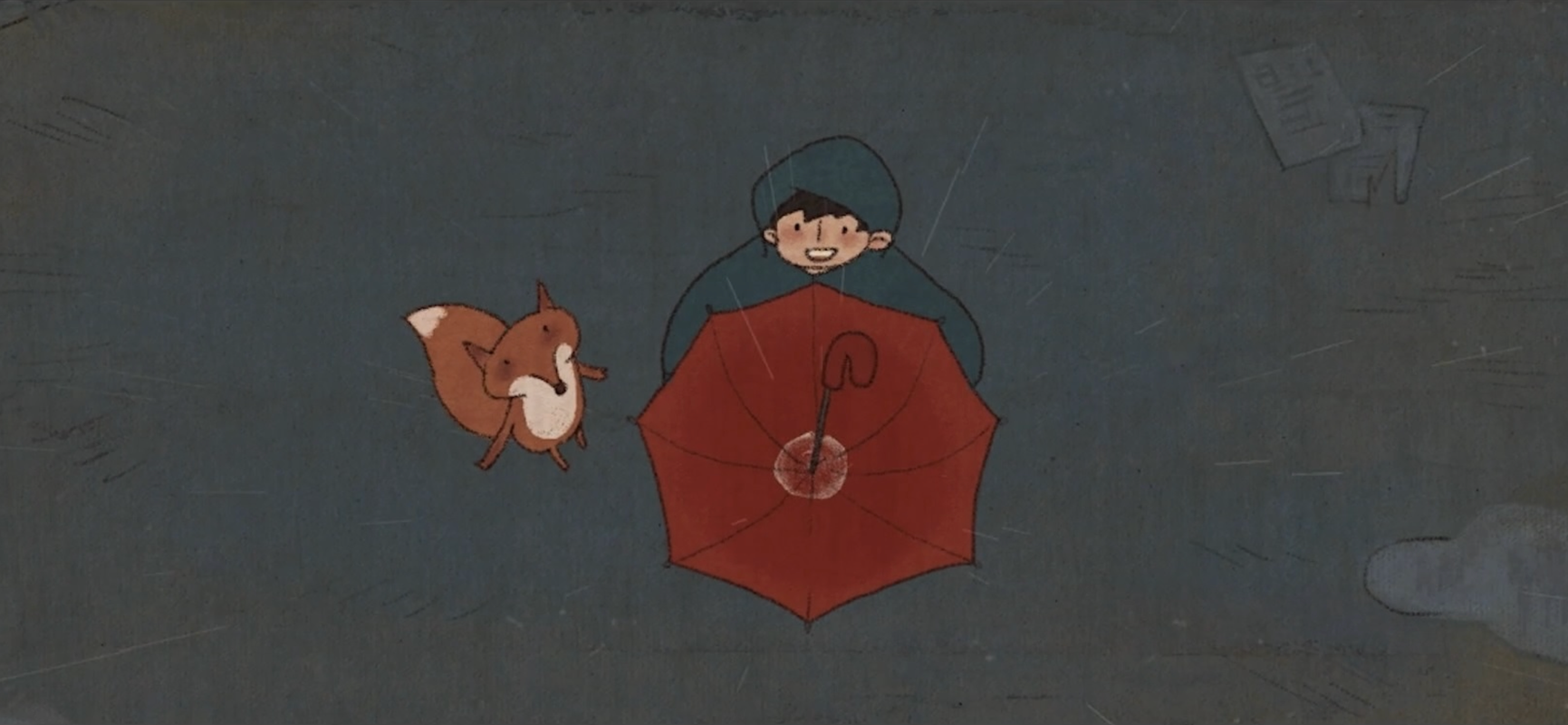 Cinemini weer en wind: Regenlied