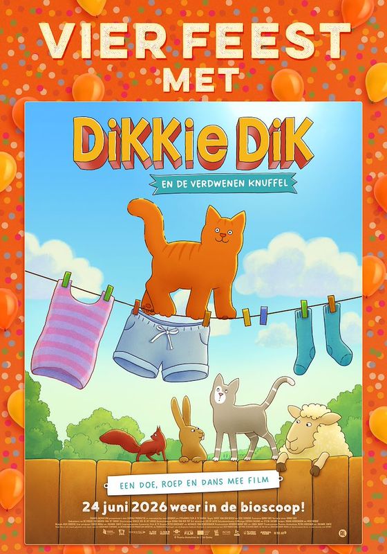 Dikkie Dik en de verdwenen knuffel | Chassé Cinema Breda