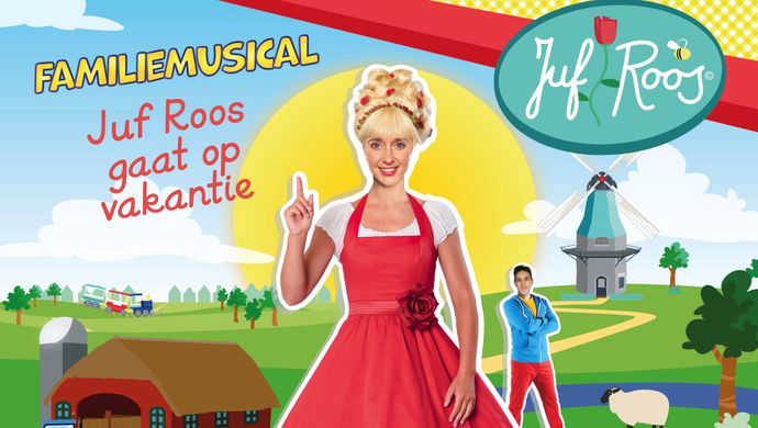 Juf Roos gaat op vakantie - Chassé Theater Breda