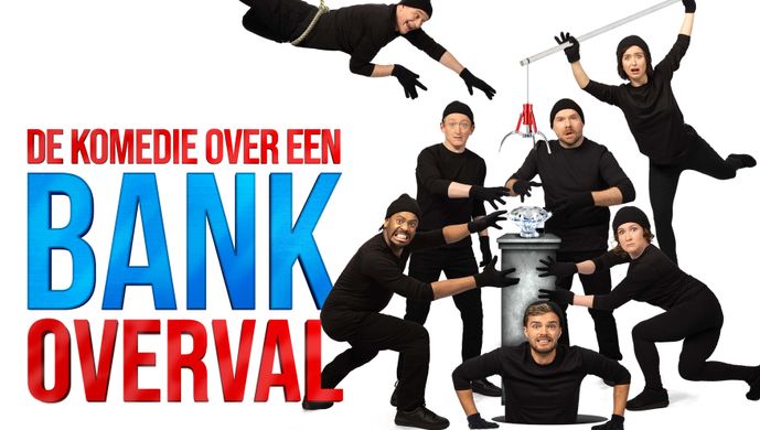 Pretpakhuis - De komedie over een bankoverval - Chassé Theater Breda