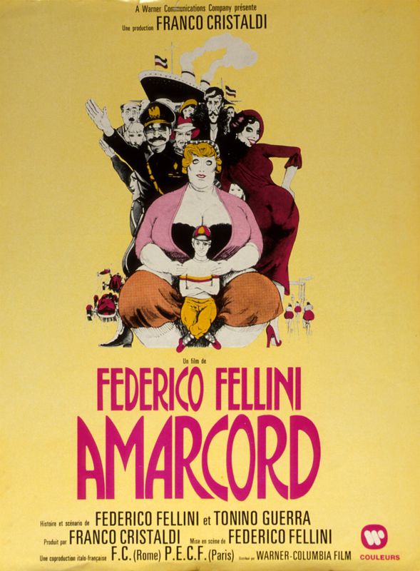 Fellini's 'Amarcord' - Chassé Cinema