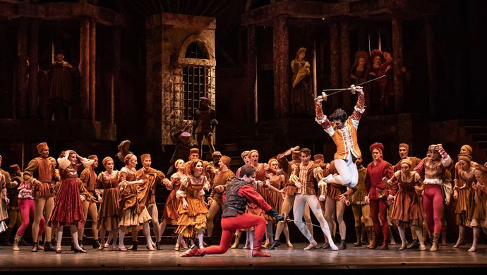 Romeo en Julia | The Royal Ballet | Chassé Cinema Breda