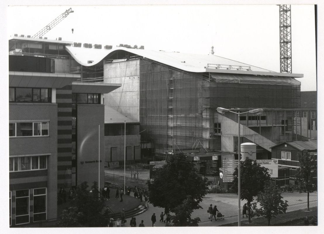 bouw van het Chassé Theater