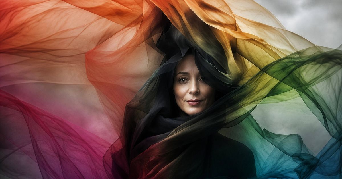 Isabelle Beernaert La Dame en Noir in Chassé Theater, Breda