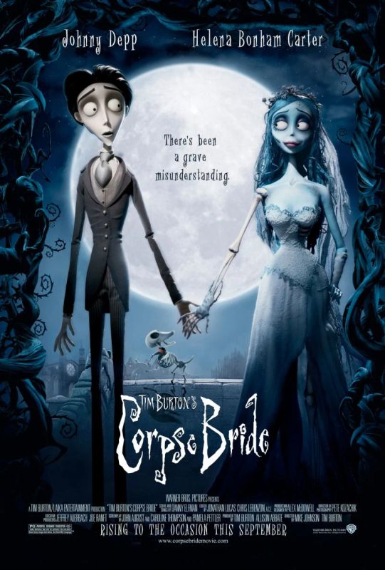 Tim Burton's Corpse Bride | Chassé Cinema Breda
