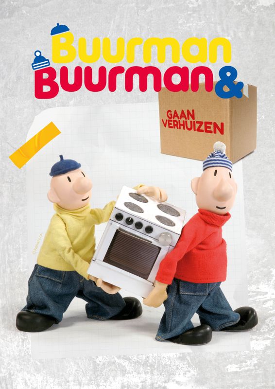 Buurman & Buurman - Buurman & Buurman gaan verhuizen (4+) - Chassé Theater Breda