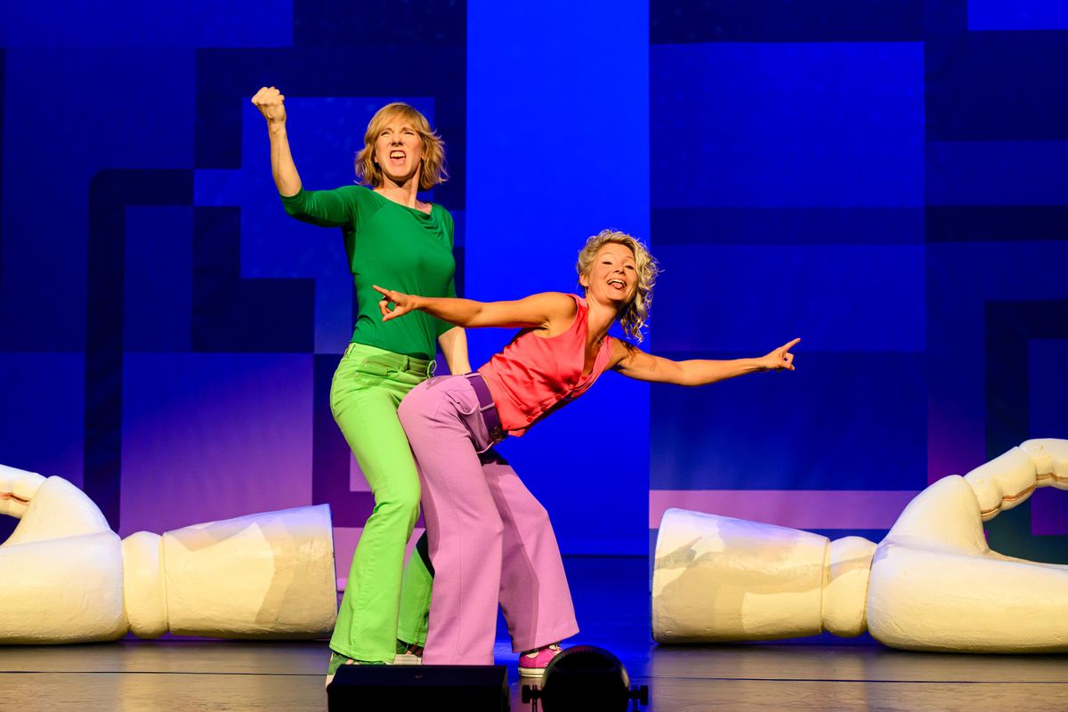 Hanneke Drenth en Dianne Liesker cabaret