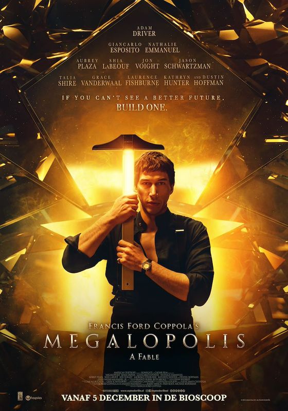 Megalopolis | Chassé Cinema Breda