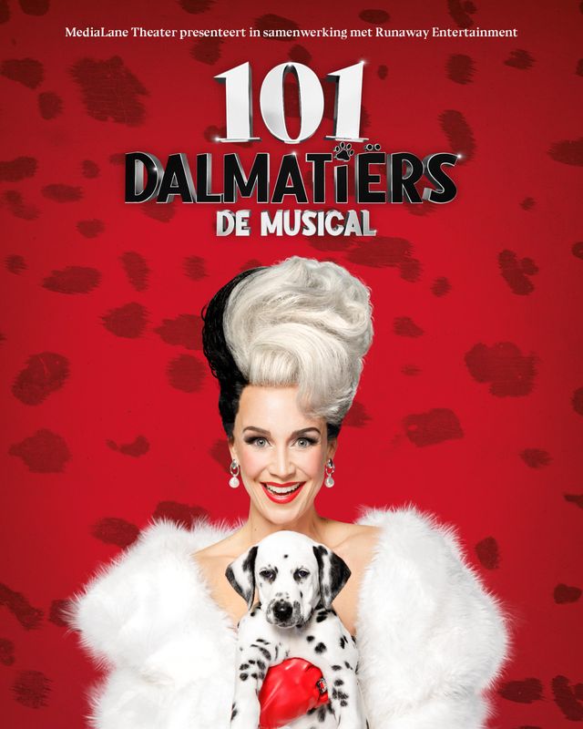 101 Dalmatiërs de Musical - Chassé Theater Breda