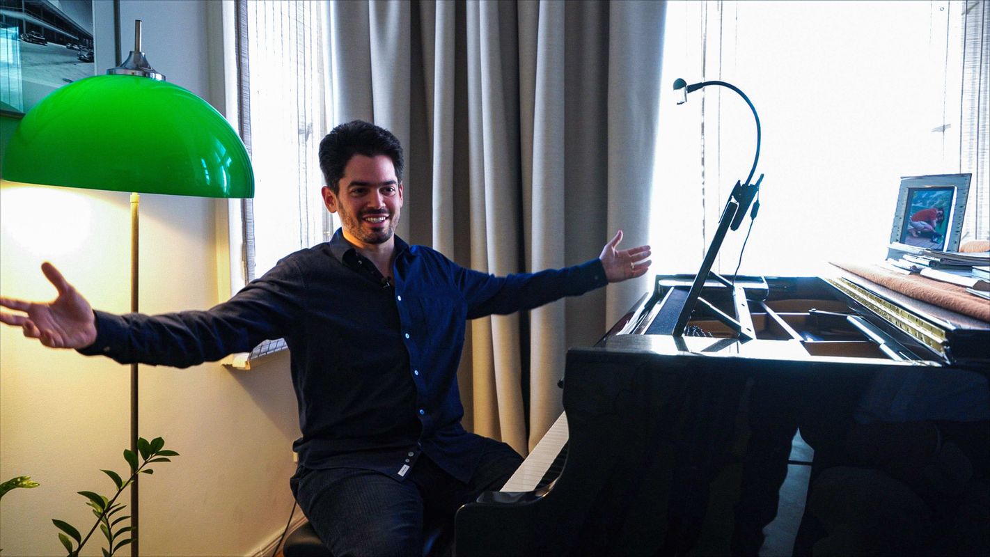 Be in the Moment: 10 Years of Lahav Shani | Chassé Cinema Breda