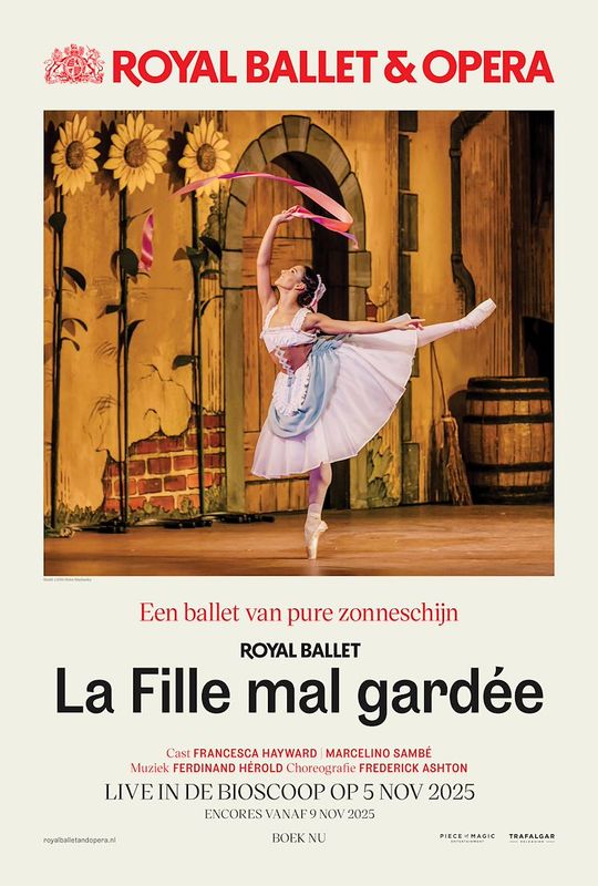 La Fille mal gardée | The Royal Ballet LIVE