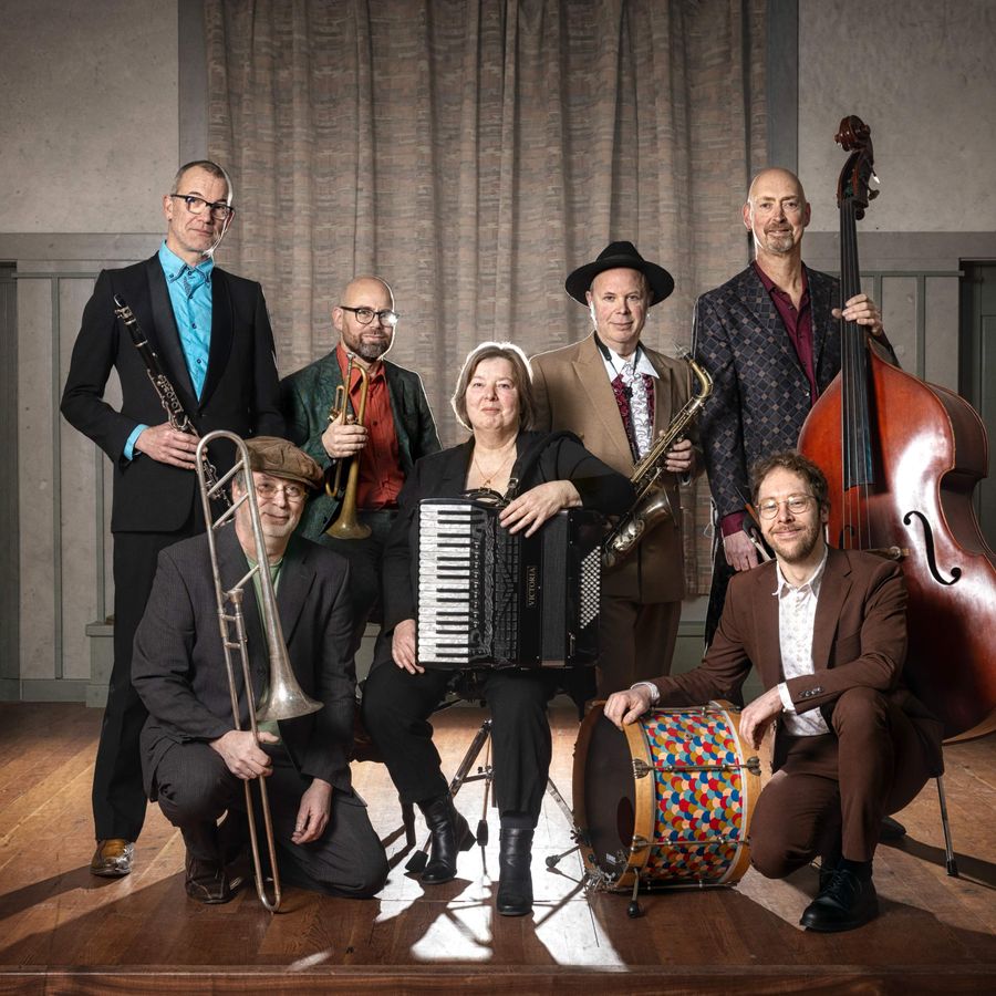 Amsterdam Klezer Band | Chassé Theater Breda