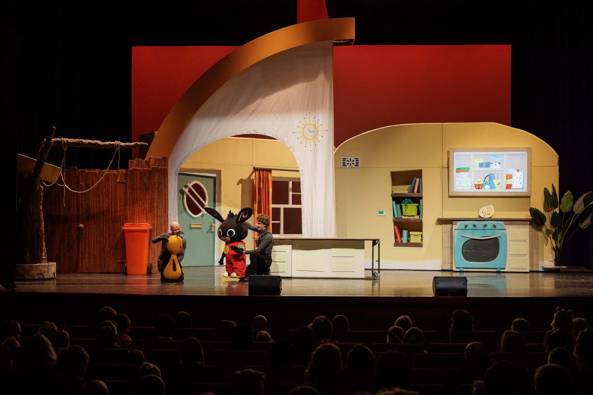 Bing is jarig - Chassé Theater Breda