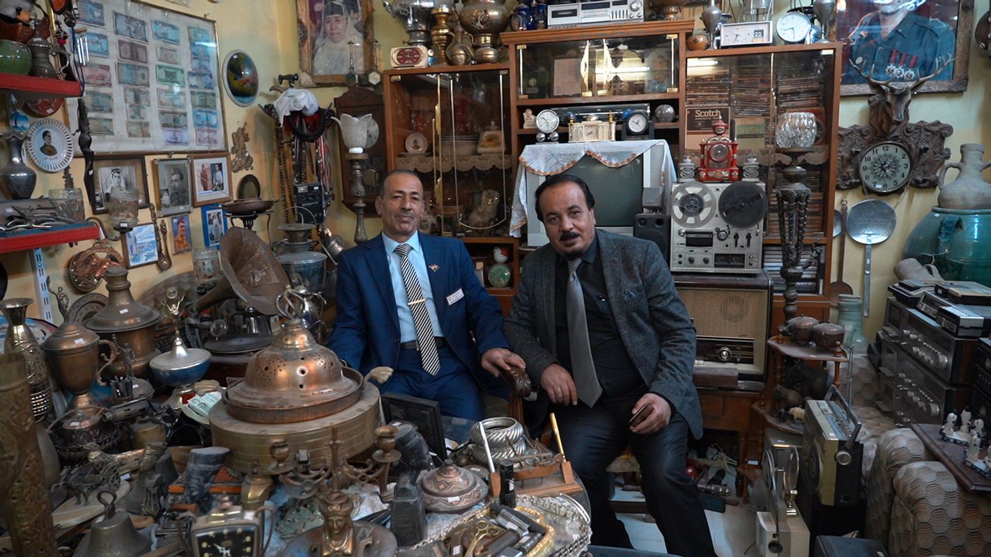 The Lions by the River Tigris | Chassé Cinema Breda