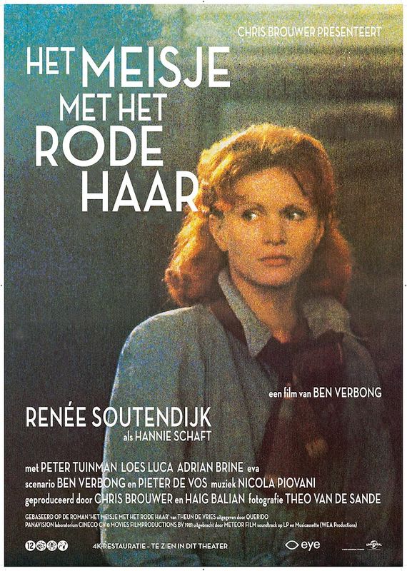 Het meisje met het rode haar (1981, 4K Restoration) | Chassé Cinema Breda
