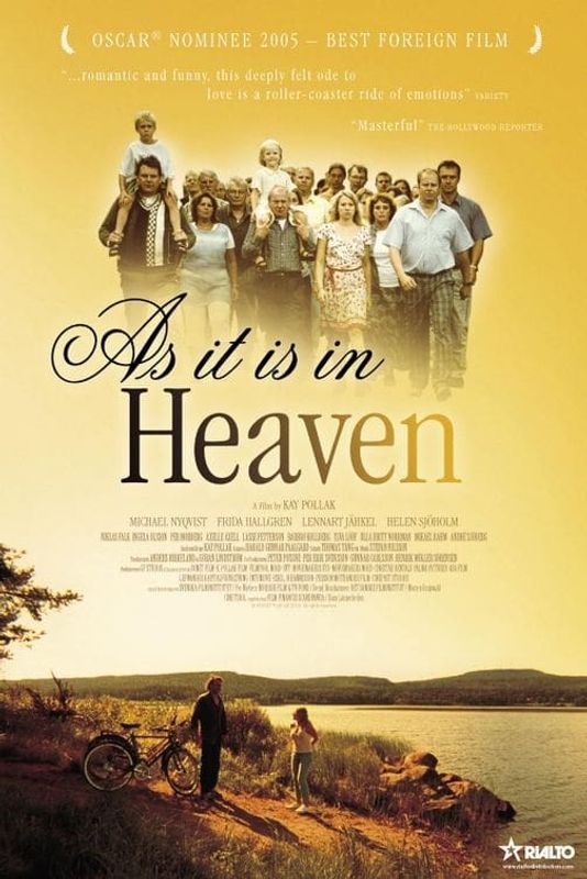 As It Is In Heaven (re-release) | Chassé Cinema Breda