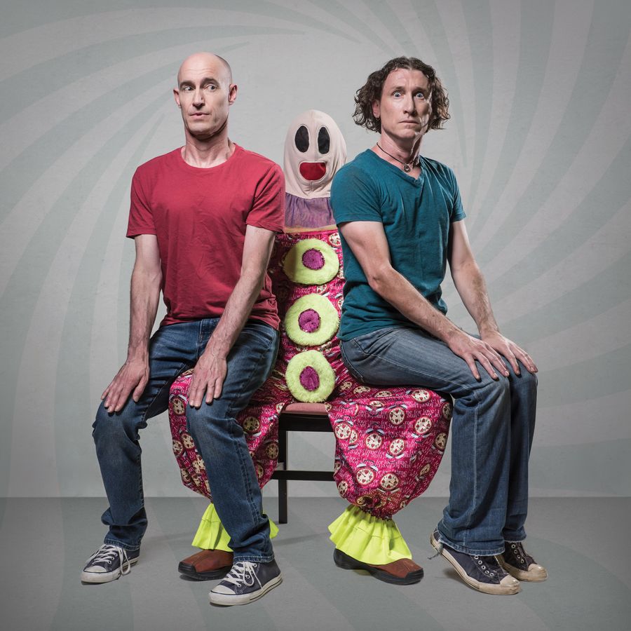 The Umbilical Brothers - Speedmouse | Chassé Theater Breda