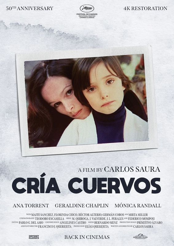 Poster Cría Cuervos