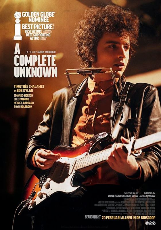 Oscars: A Complete Unknown | Chassé Cinema Breda