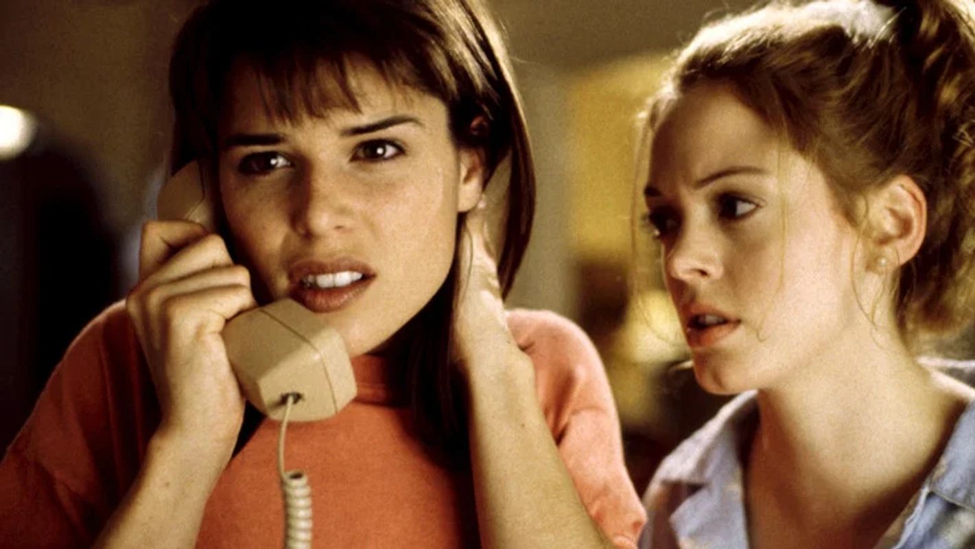 Scenebeeld Scream 1996