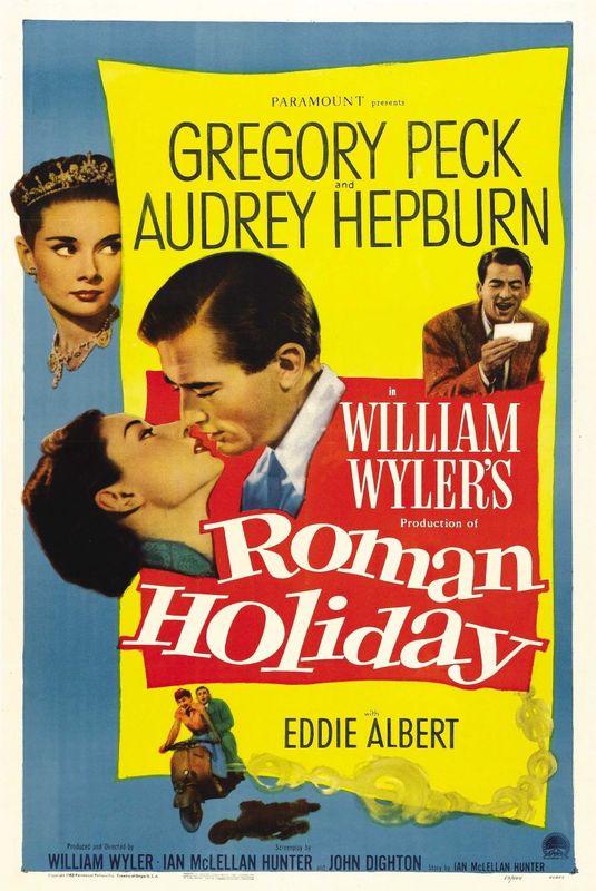 Cinema con gusto: Roman Holiday (1953)