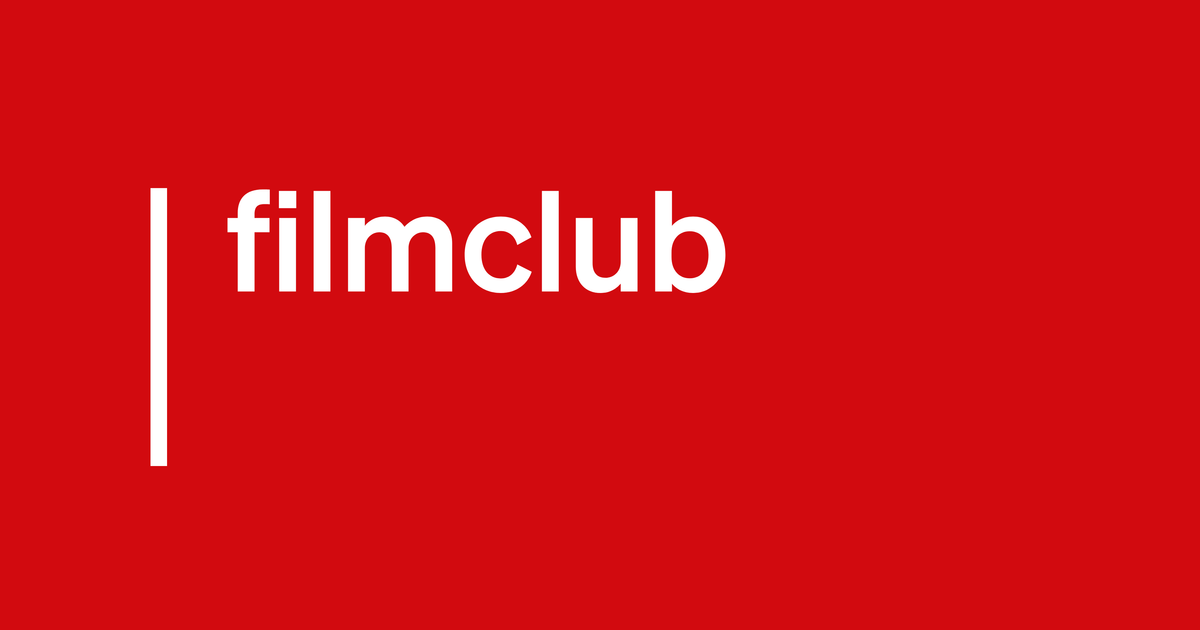 Filmclub oktober 2026 — Filmclub