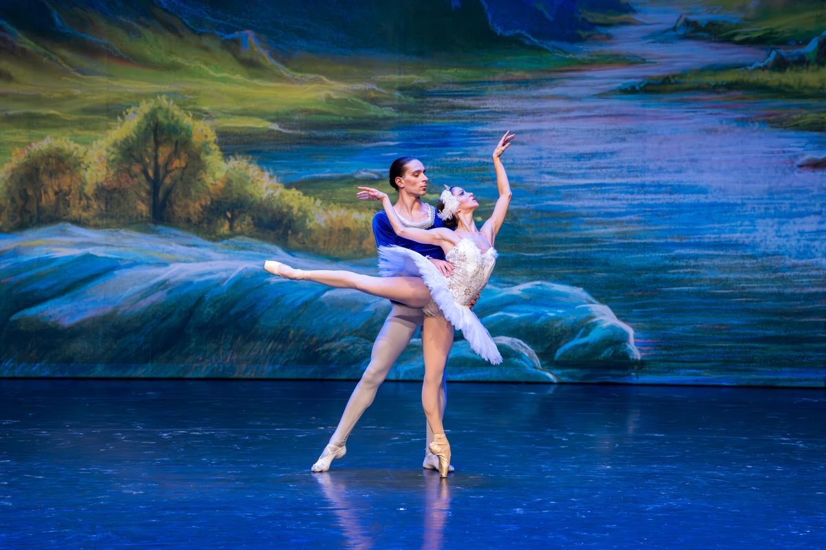 Odette en prins Siegfried