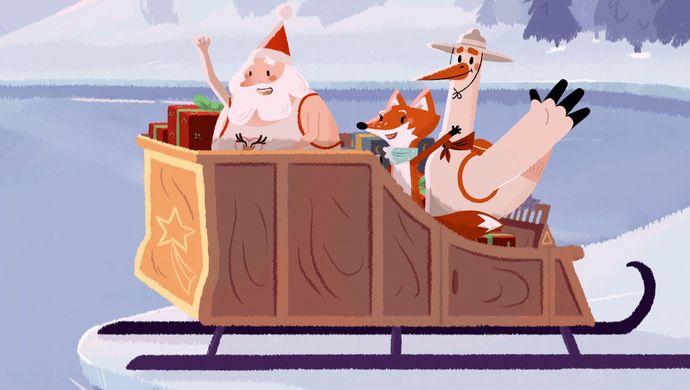 Dieren vieren Kerst | Chassé Cinema Breda