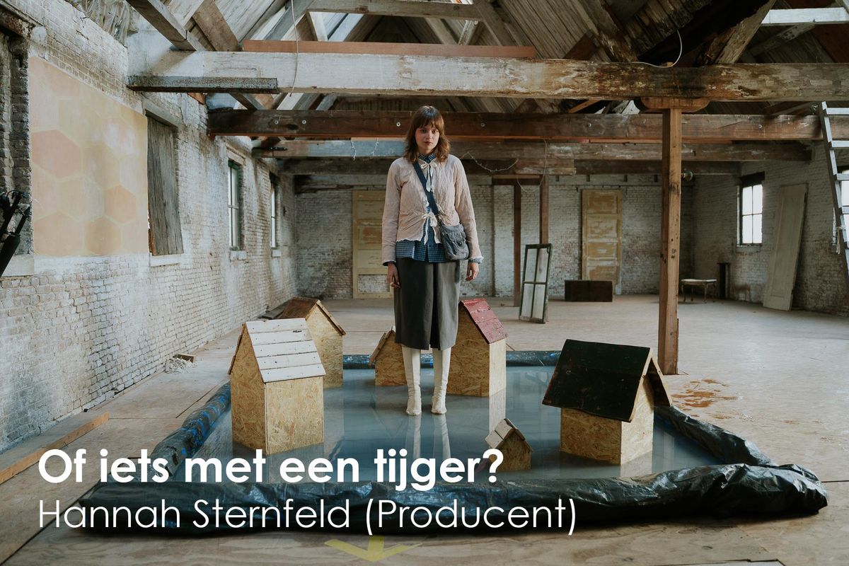Of iets met een tijger? - Fé Baan